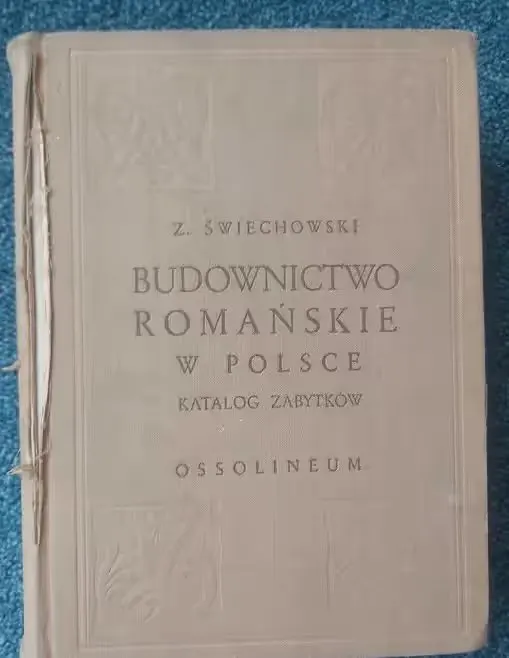 Budownictwo romańskie w Polsce : katalog zabytków / Z.Świechowski !! ! — praca twórcy Monika J. na Freshwall Marketplace