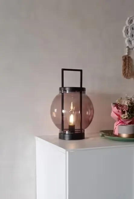 Dizajnerska Lampa w stylu loftowym z ozdobną żarówka. — praca twórcy Mariusz S. na Freshwall Marketplace