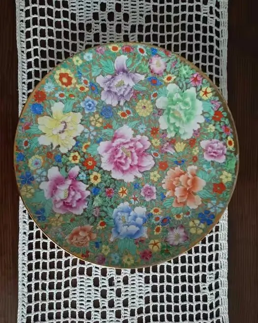 Duży talerz, chińska porcelana. — praca twórcy Tomasz S. na Freshwall Marketplace