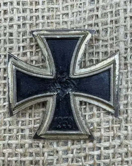 EK Krzyż żelazny 1939 1j klasy  original wh ww2 — praca twórcy Magdalena T. na Freshwall Marketplace