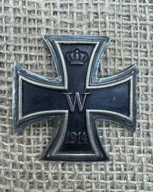 EK Krzyż żelazny 1j klasy 1914 Syg 800 original ww1 — praca twórcy Danuta J. na Freshwall Marketplace