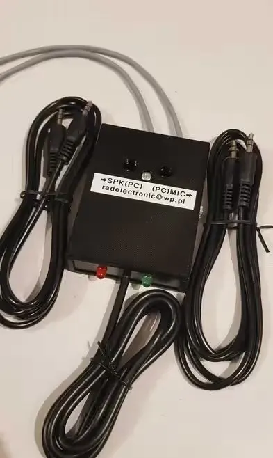 Interfejs DIGI do Icom z CAT (CI-V) — praca twórcy Ewa M. na Freshwall Marketplace