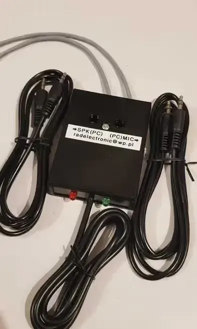 Interfejs DIGI do Icom z CAT (CI-V) — praca twórcy Ewa M. na Freshwall Marketplace