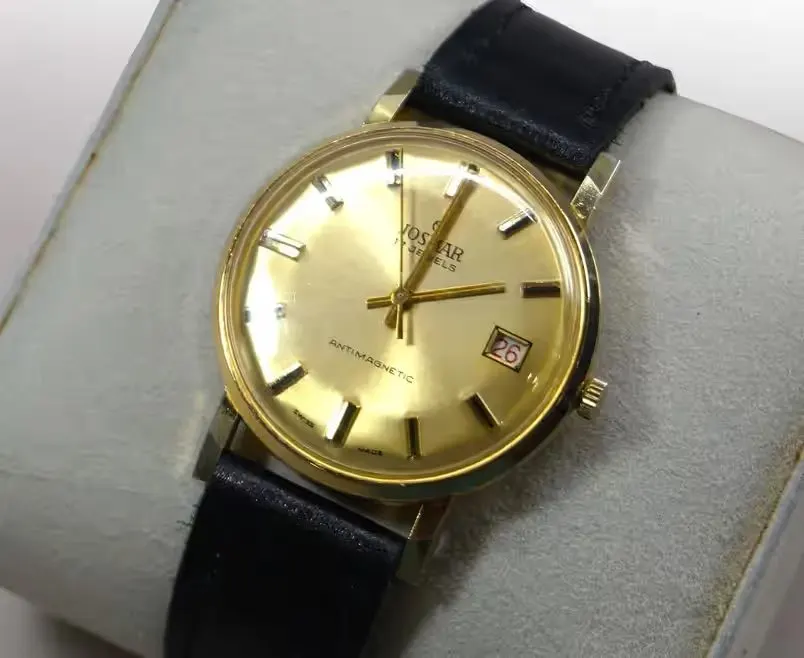JOSMAR zegarek naręczny mechaniczny, SWISS MADE, PRL — praca twórcy Zofia P. na Freshwall Marketplace
