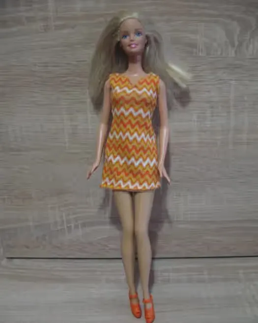 Kolekcjonerska lalka Barbie Chic / Zigzag (2003) Unikat — praca twórcy Michał K. na Freshwall Marketplace
