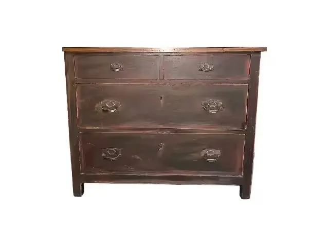 Komoda drewniana vintage – klimatyczna antyk unikat — praca twórcy Joanna J. na Freshwall Marketplace