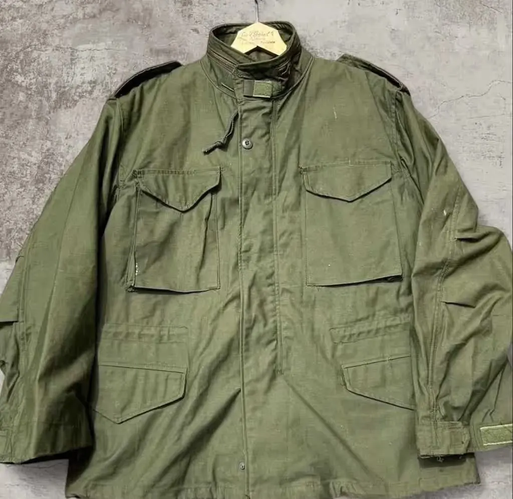 Kurtka US Army m65 kontraktowa Large Alpha Industries INC. — praca twórcy Łukasz O. na Freshwall Marketplace