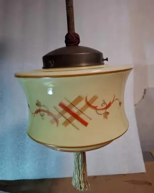 Lampa Art Deco wisząca — praca twórcy Robert N. na Freshwall Marketplace
