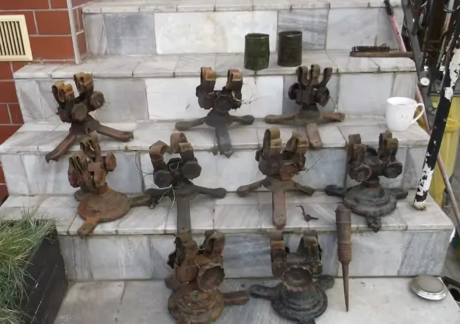 militaria przedwojenny statyw strzelniczy — praca twórcy Grażyna J. na Freshwall Marketplace