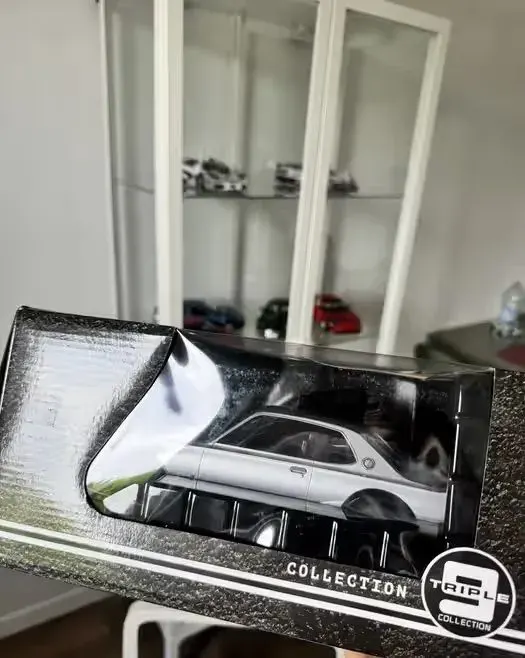 Model 1/18 Nissan Skyline GT-R Triple 9 — praca twórcy Roman N. na Freshwall Marketplace