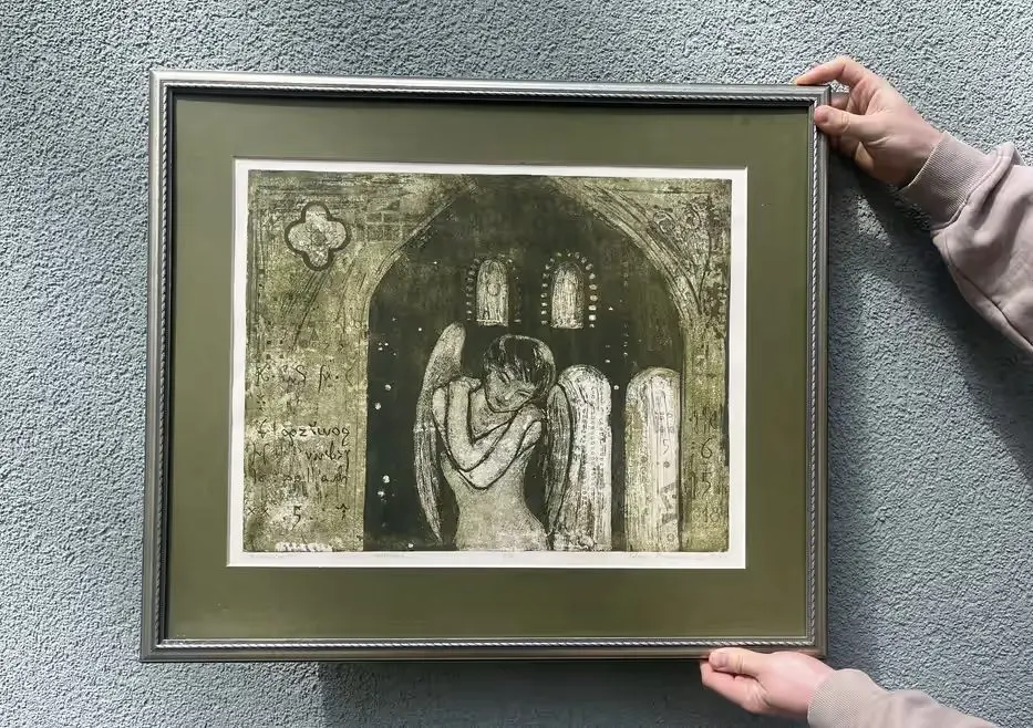 Obraz Purzycka Edyta grafika warsztatowa — praca twórcy Martyna na Freshwall Marketplace