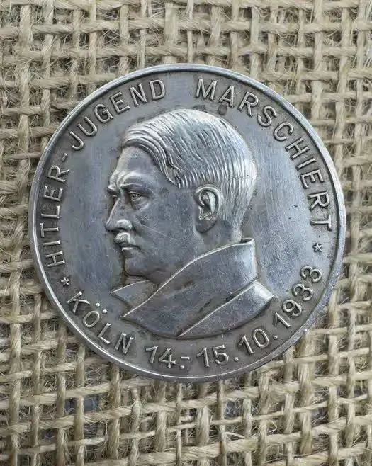odznaka Hitler Jugend 1933 original ww2 — praca twórcy breslaumilitaria na Freshwall Marketplace