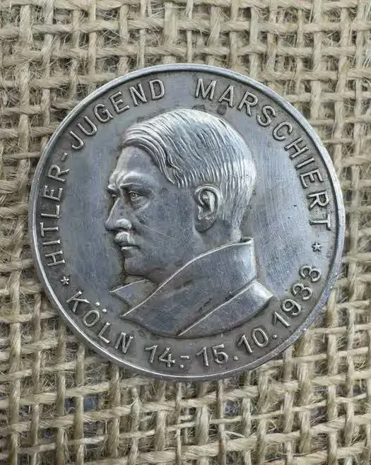 odznaka Hitler Jugend 1933 original ww2 — praca twórcy breslaumilitaria na Freshwall Marketplace