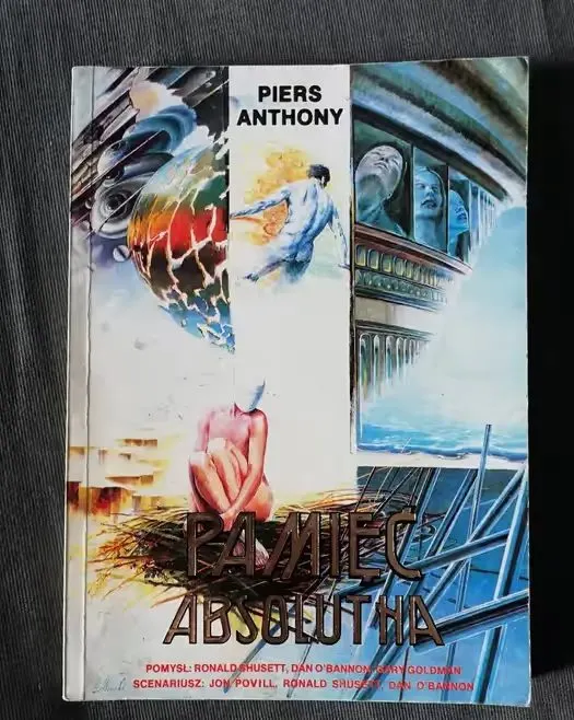 Pamięć absolutna-Piers Anthony — praca twórcy Andrzej na Freshwall Marketplace