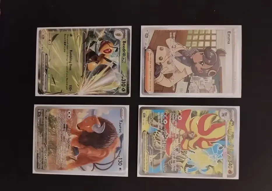 Pokemon TCG Chaos Rising Emma 107 — praca twórcy Andrzej na Freshwall Marketplace