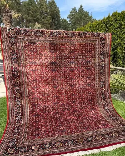 Dywan Kaszmirowy Wełniany PERSKI INDO Herati Bidjar 320x250 NAJTANIEJ W PL — praca twórcy Dywany Świata na Freshwall Marketplace