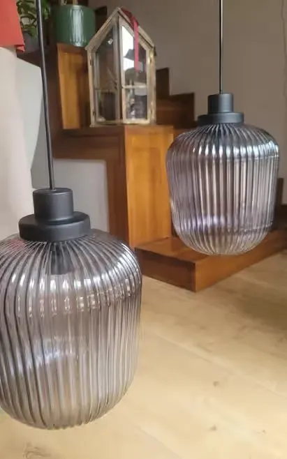Ikea Solklint lampa sufitowa 2szt — praca twórcy Justyna na Freshwall Marketplace