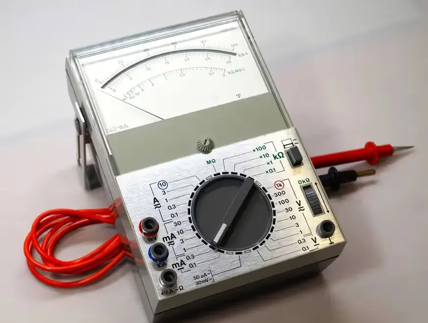 POLSKI miernik multimeter UM-112, PRL — praca twórcy Karolina na Freshwall Marketplace