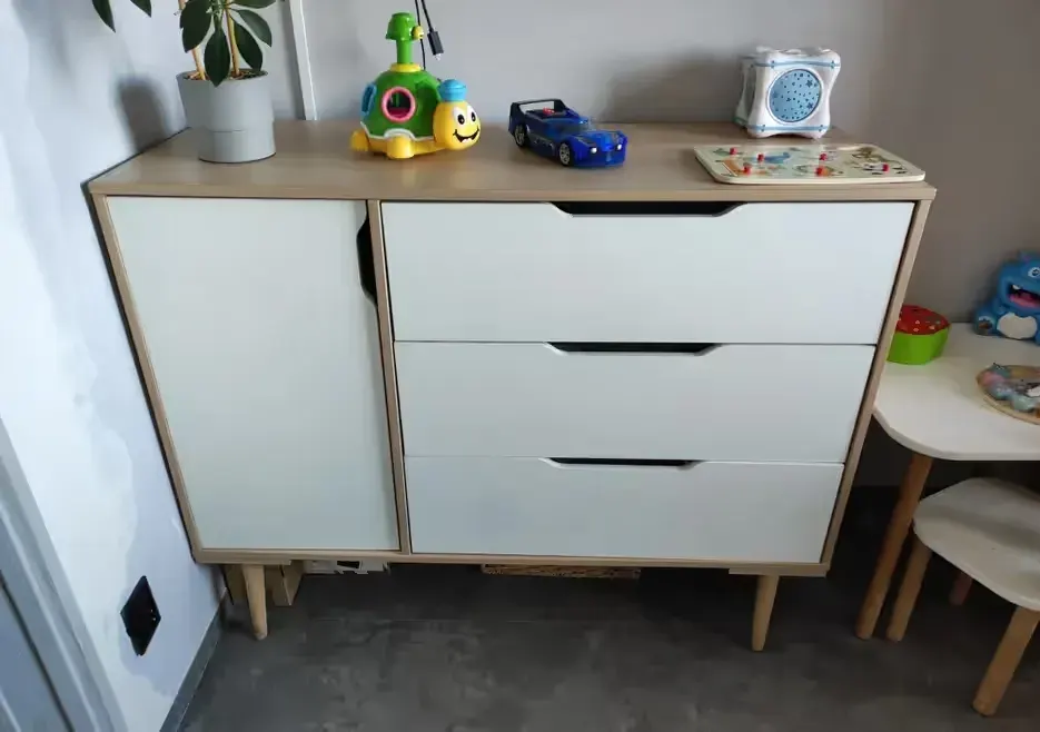 klupś meble dziecięce sofie komoda + szafa — praca twórcy MARTA na Freshwall Marketplace