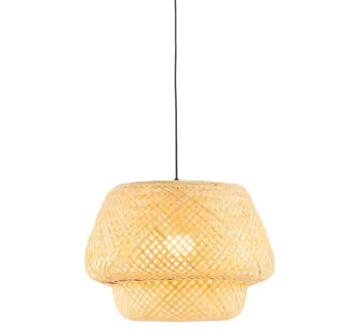 Lampa bambusowa CASALUX — praca twórcy Hurt24 na Freshwall Marketplace
