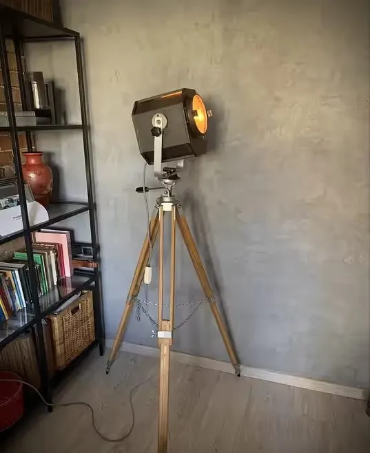 Lampa podlogowa stolowa wiszaca Loft Vintage Industrialna Prl — praca twórcy Jacek na Freshwall Marketplace