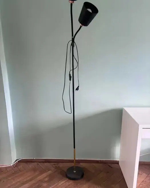 Lampa stojąca glamour | odbiór osobisty | Warszawa Wola — praca twórcy Aleksandra na Freshwall Marketplace