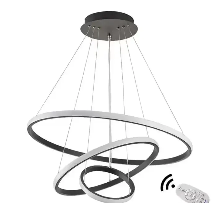 Lampa wisząca ring 20/40/60cm żyrandol LED 120 W — praca twórcy Wojciech na Freshwall Marketplace