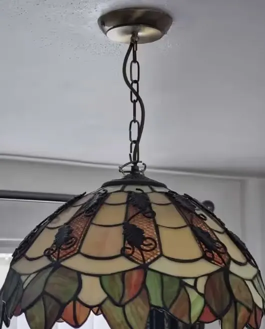 Lampa wisząca Tiffany — praca twórcy Piotr na Freshwall Marketplace