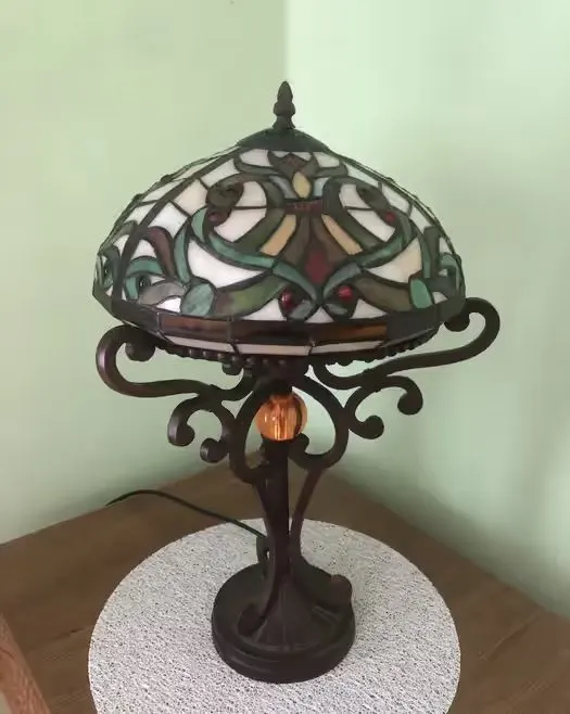 Lampa Witrażowa Tiffany — praca twórcy Piotr na Freshwall Marketplace