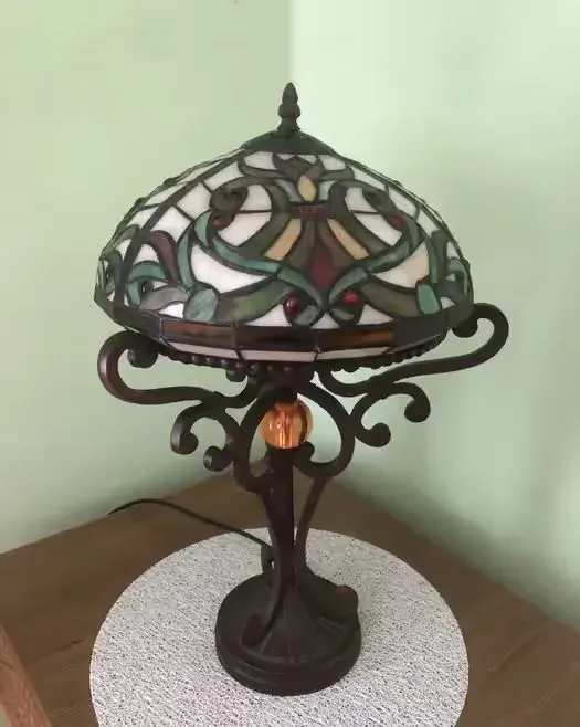 Lampa Witrażowa Tiffany — praca twórcy Piotr na Freshwall Marketplace
