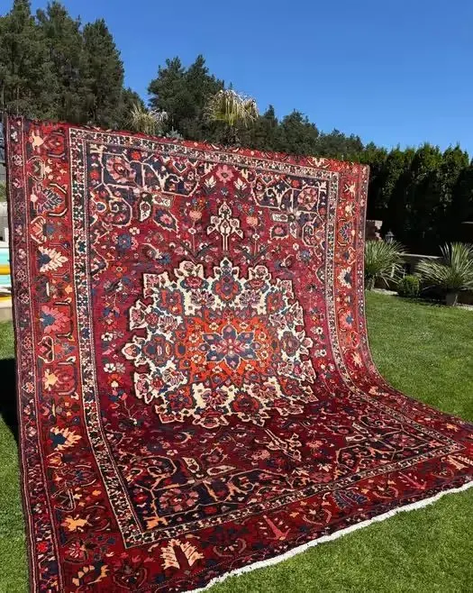 Nowy Dywan Perski Wełniany Iran Hamadan / Bahtiari 385x315 NAJTANIEJ W PL — praca twórcy Dywany Świata na Freshwall Marketplace