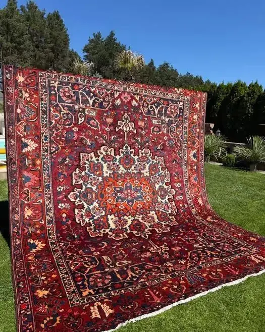 Nowy Dywan Perski Wełniany Iran Hamadan / Bahtiari 385x315 NAJTANIEJ W PL — praca twórcy Dywany Świata na Freshwall Marketplace