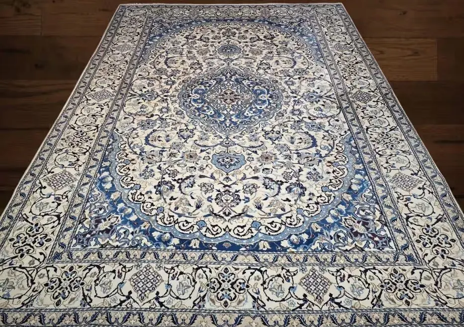 Perski dywan Nain - Rękodzieło z Iranu - Wspaniałej jakości 245x350cm — praca twórcy Gallery-Rugs na Freshwall Marketplace