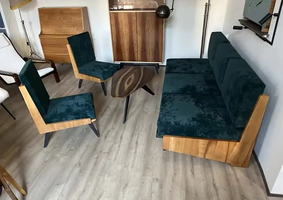 Renowacja mebli vintage i PRL – profesjonalnie odnowione meble / skup i sprzedaż / wypożyczalnia mebli — praca twórcy fintage.pl na Freshwall Marketplace
