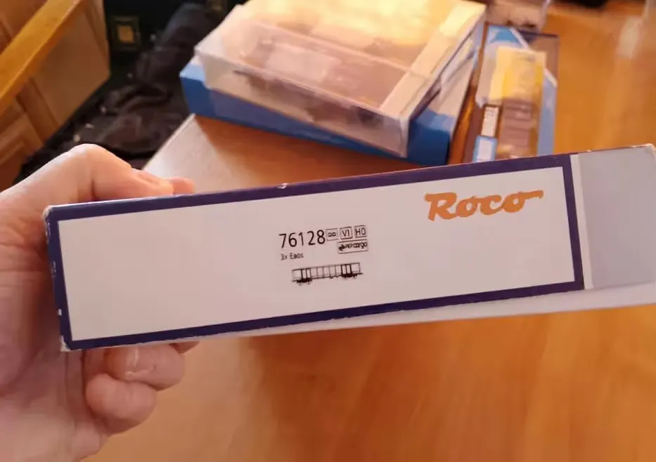 ROCO 76128 EAOS h0 z Węglem — praca twórcy Jakub na Freshwall Marketplace