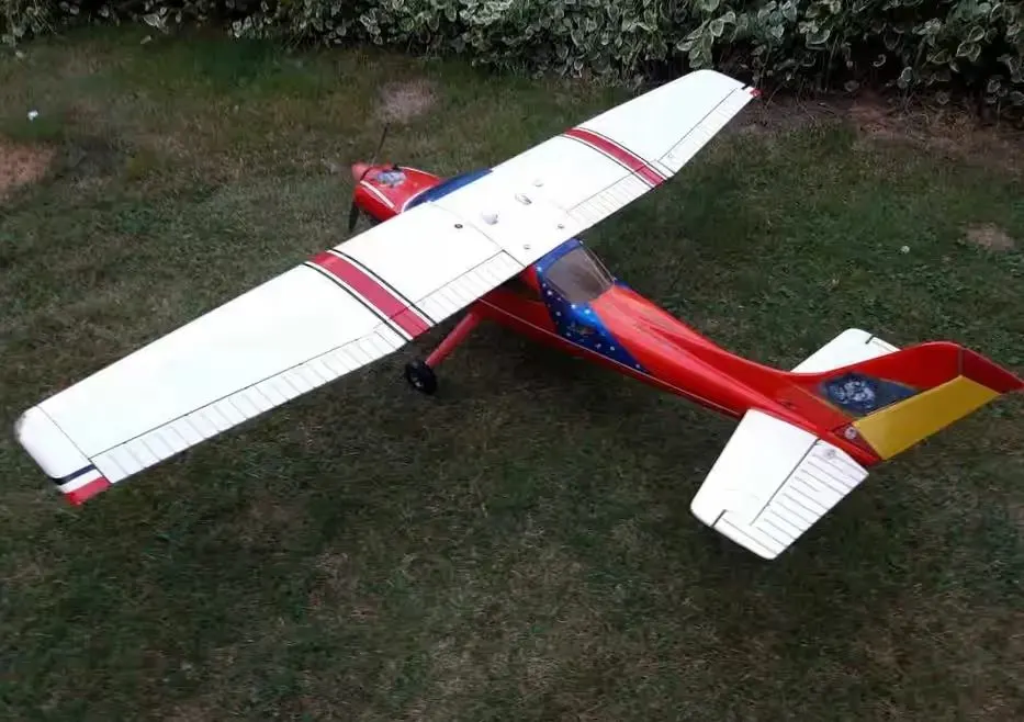 Samolot spalinowy Cessna — praca twórcy Sebastian na Freshwall Marketplace