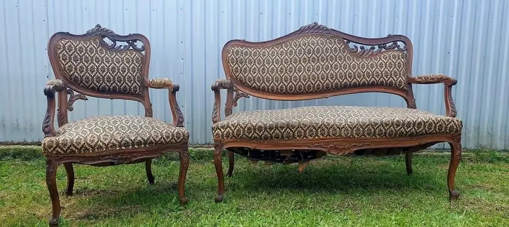Sofa i fotel, włoski komplet — praca twórcy Joanna na Freshwall Marketplace