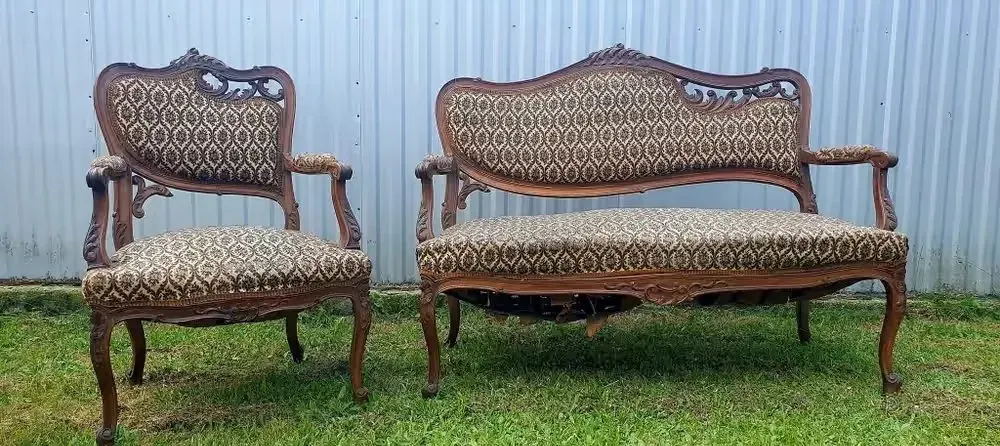 Sofa i fotel, włoski komplet — praca twórcy Joanna na Freshwall Marketplace