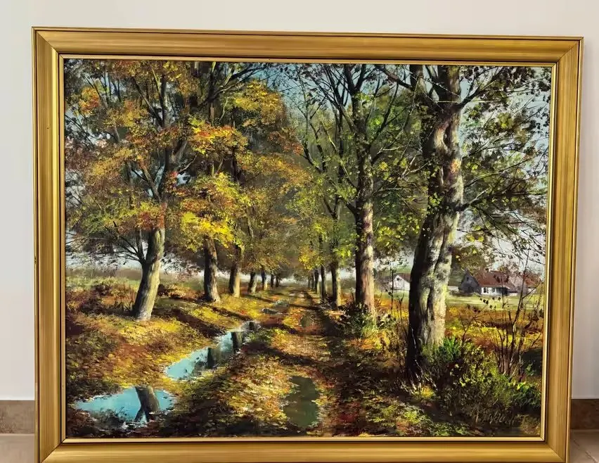 Sprzedam Jacek Walczak olej 130/105 z 1999r — praca twórcy Małgorzata na Freshwall Marketplace