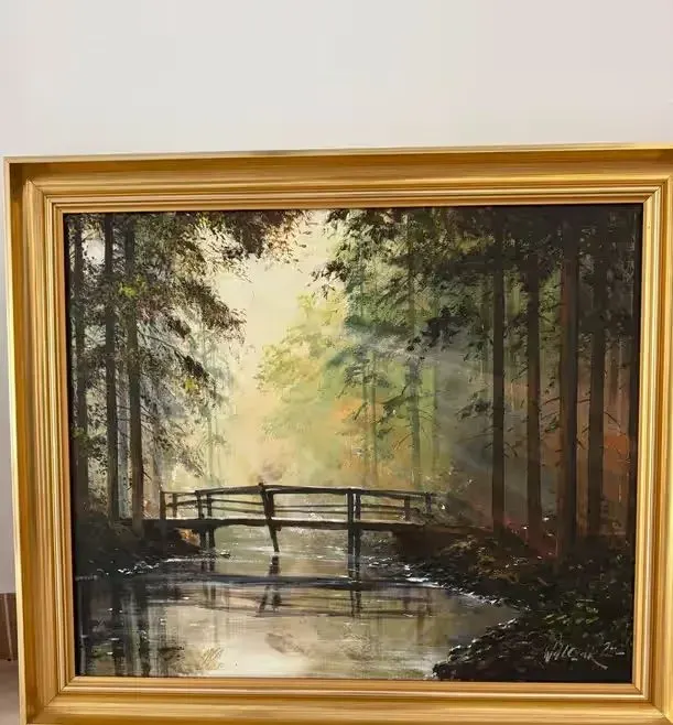 Sprzedam obraz olejny Jacek Walczak 2002r — praca twórcy Małgorzata na Freshwall Marketplace