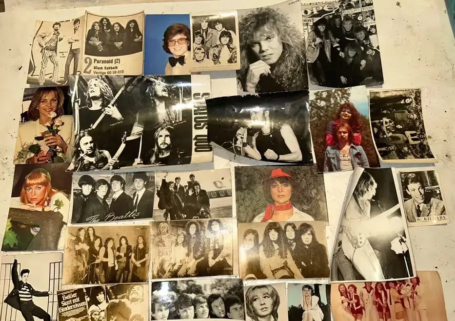 Stare FOTOSY Beatles,Europe,2+1,Status Quo i inne.. — praca twórcy Jacek na Freshwall Marketplace