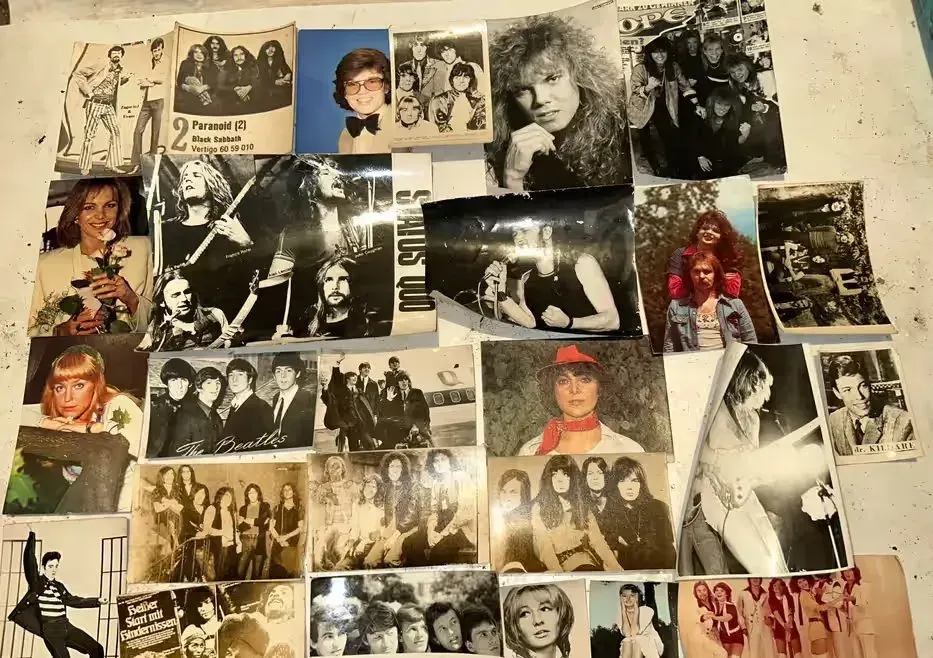 Stare FOTOSY Beatles,Europe,2+1,Status Quo i inne.. — praca twórcy Jacek na Freshwall Marketplace