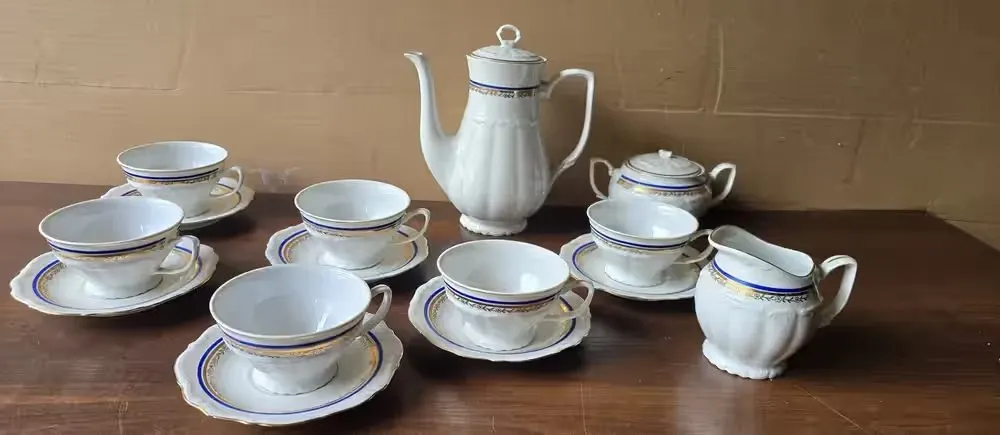 Stary zestaw kawowy Porcelana Bogucice PRL — praca twórcy Mariusz na Freshwall Marketplace