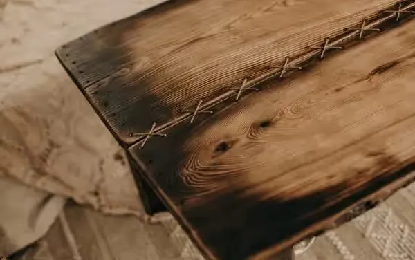 Stolik kawowy handmade vintage rustic loft — praca twórcy Marcin na Freshwall Marketplace
