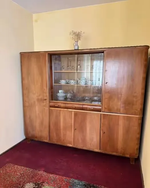 Stylowa szafa biblioteka vintage PRL — praca twórcy pawelcio77 na Freshwall Marketplace