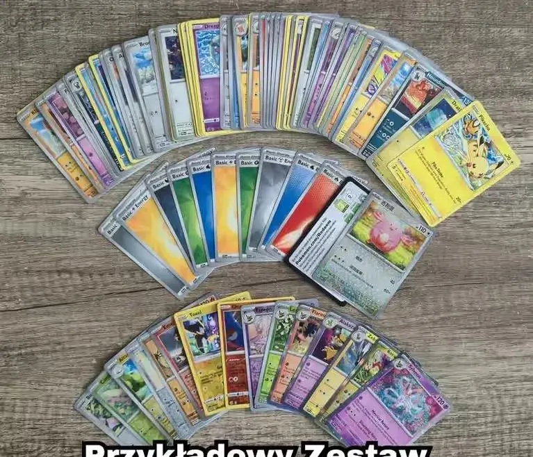 Ultra Zestaw Kart Pokemon 110 Szt + Kod + 1 zagraniczna + Gratis — praca twórcy JigglyStore na Freshwall Marketplace