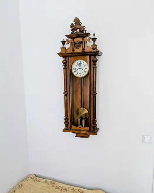 Zegar Wiszacy firma Gustav Becker! — praca twórcy ZofiaL na Freshwall Marketplace