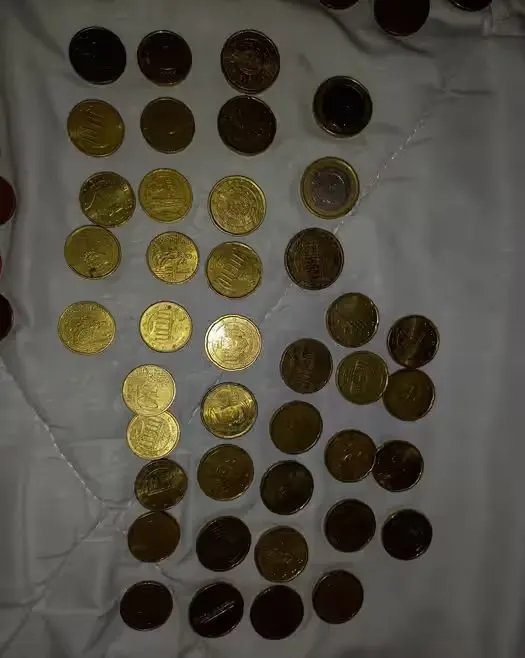 Zestaw monety Euro kolekcja — praca twórcy Wojciech na Freshwall Marketplace