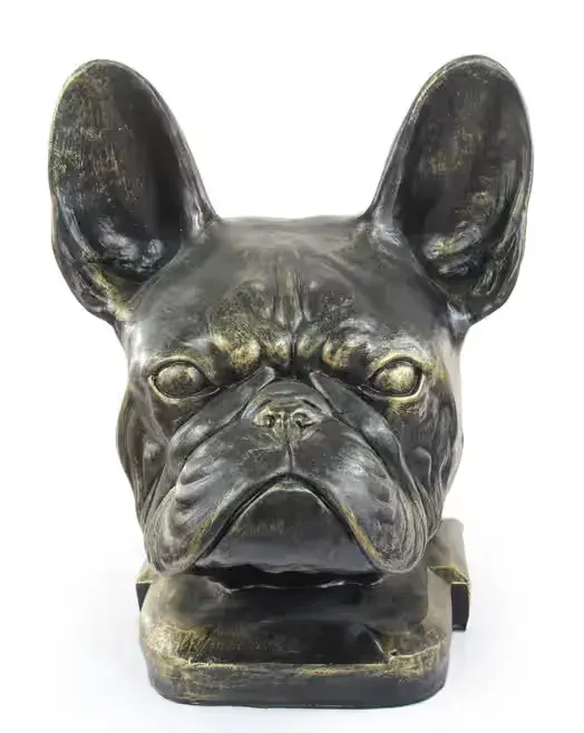 Buldog francuski urna z żywicy Art-Dog — praca twórcy Krzysztof Liszka na Freshwall Marketplace