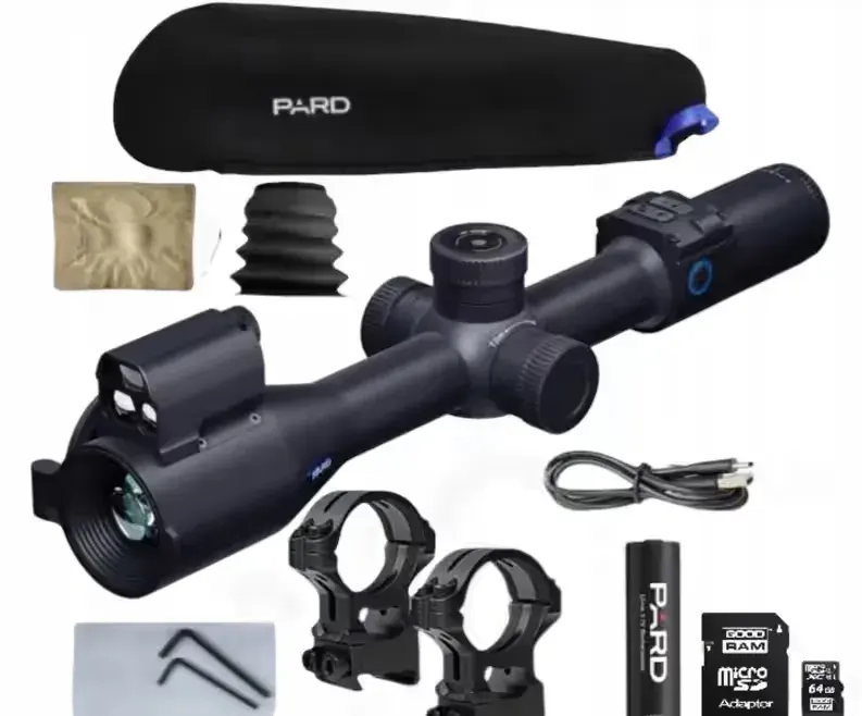 Celownik noktowizyjny PARD Night Stalker 4K Pro 70 mm + Iluminator IR 850/940 nm z modułem LRF GRATIS — praca twórcy DS Tactical Poland na Freshwall Marketplace